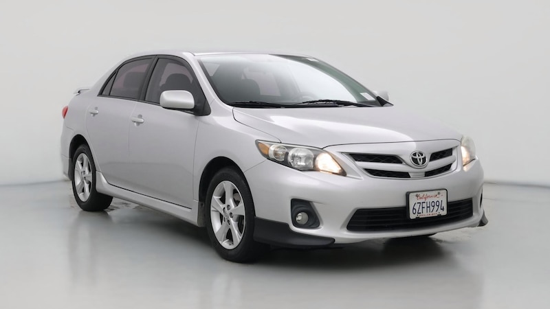 2013 Toyota Corolla S Hero Image