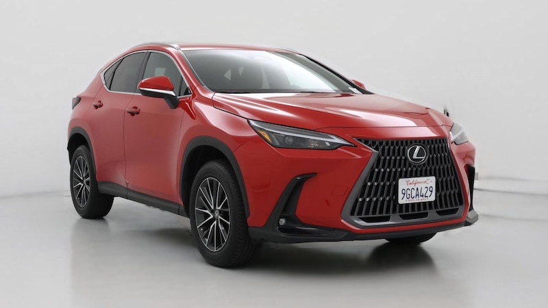 2024 Lexus NX 250 Hero Image