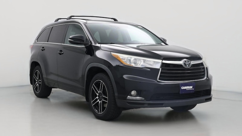 2016 Toyota Highlander Limited Platinum Hero Image