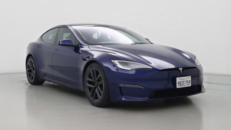 2022 Tesla Model S  Hero Image