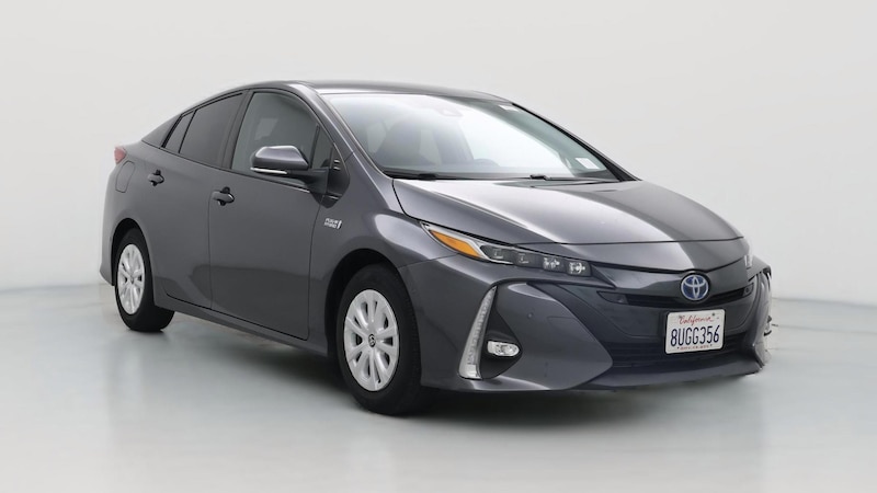 2021 Toyota Prius Prime Limited Hero Image