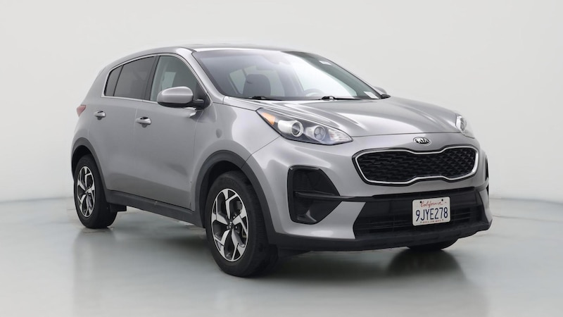 2021 Kia Sportage LX Hero Image