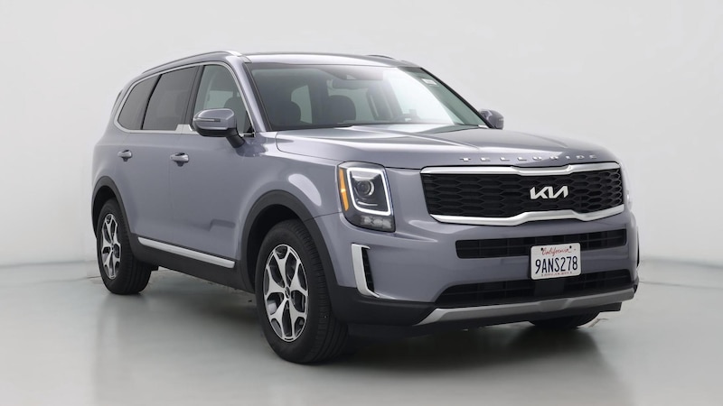 2022 Kia Telluride EX Hero Image