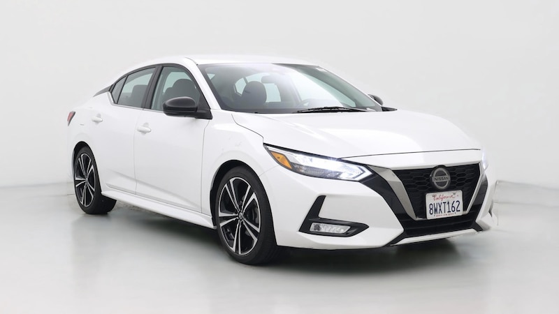 2021 Nissan Sentra SR Hero Image