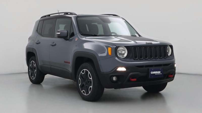2015 Jeep Renegade Trailhawk Hero Image
