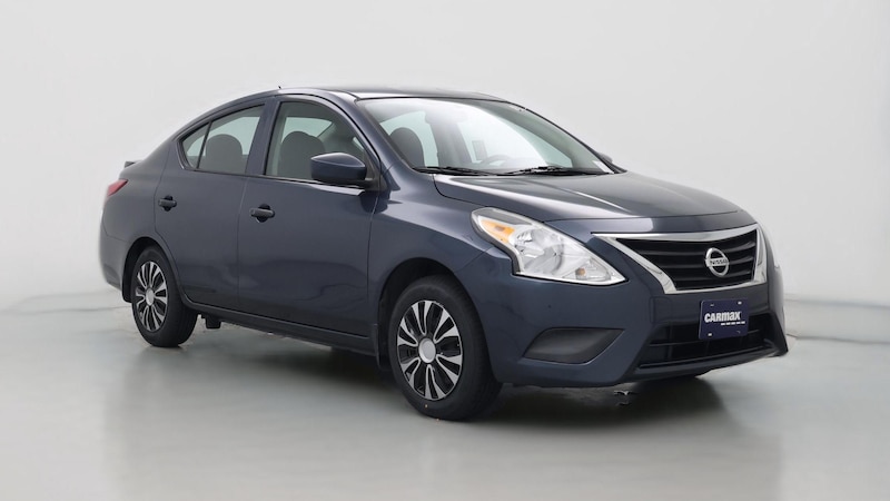 2016 Nissan Versa S Plus Hero Image