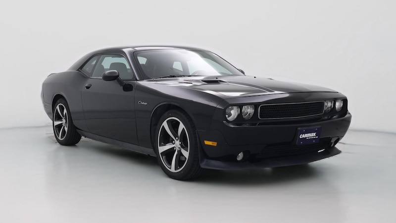 2014 Dodge Challenger R/T Hero Image