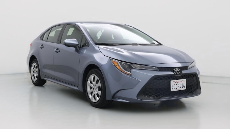 2022 Toyota Corolla LE Hero Image