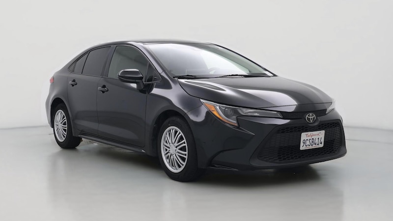 2020 Toyota Corolla LE Hero Image