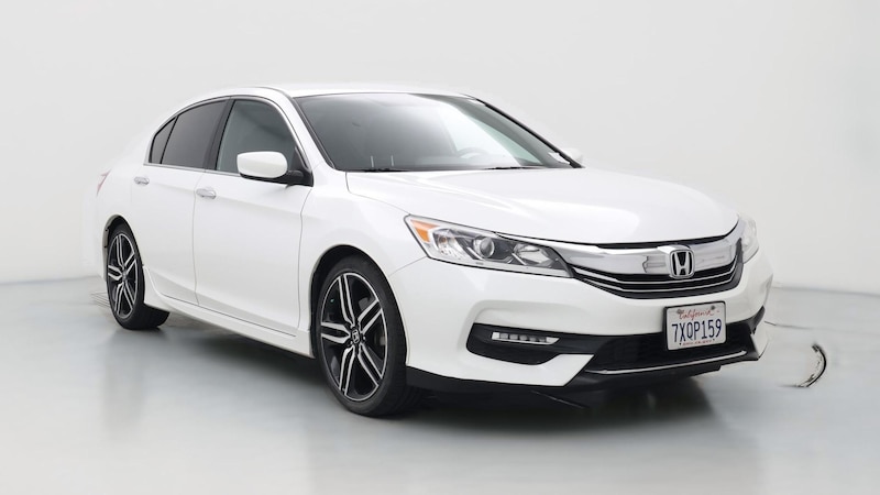 2017 Honda Accord Sport Hero Image