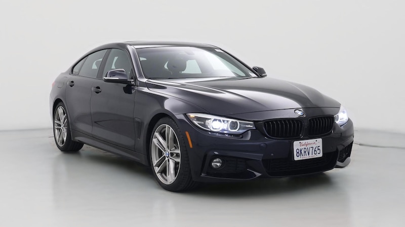 2019 BMW 4 Series 430i Hero Image