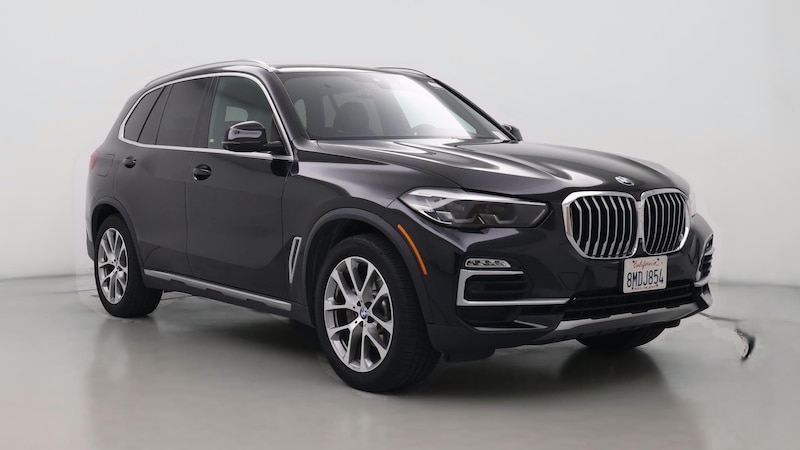 2019 BMW X5 xDrive40i Hero Image
