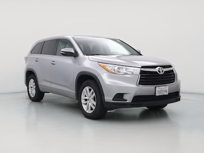2015 Toyota Highlander LE -
                Palmdale, CA