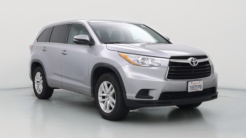 2015 Toyota Highlander LE Hero Image