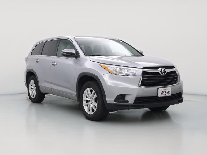 2015 Toyota Highlander LE -
                  Palm Desert, CA