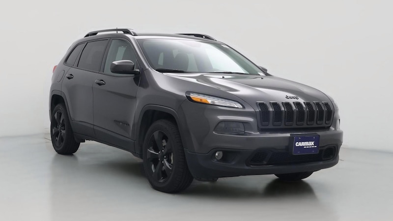2017 Jeep Cherokee High Altitude Hero Image