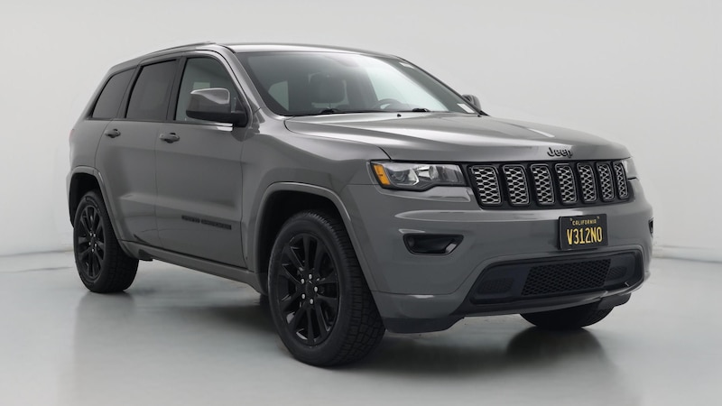 2019 Jeep Grand Cherokee Altitude Hero Image