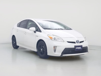 White 2014 Toyota Prius Two