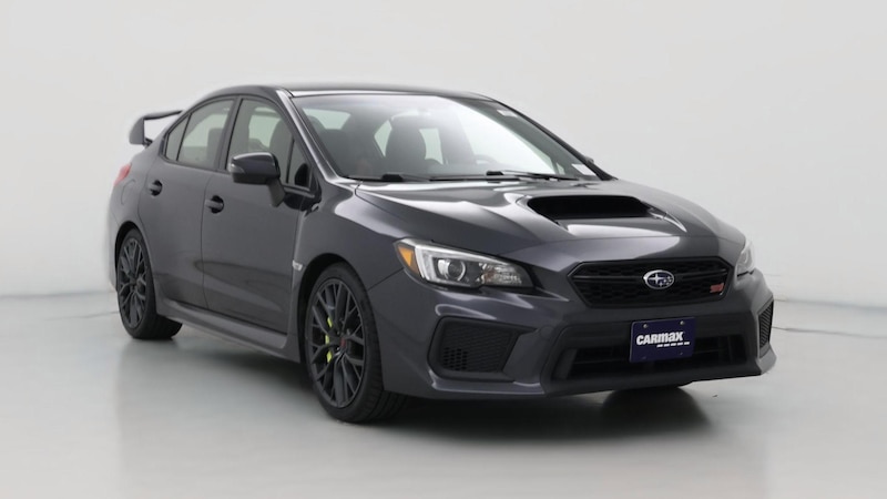 2018 Subaru WRX STI Hero Image