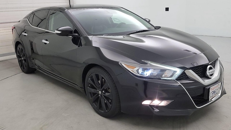 2017 Nissan Maxima SR Hero Image
