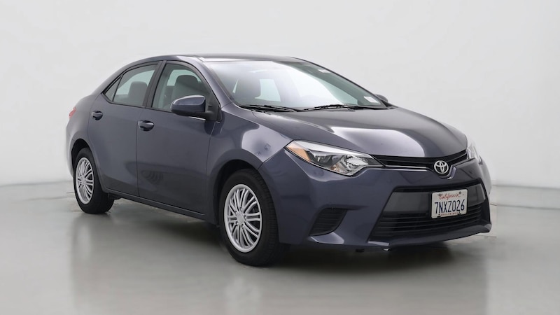 2016 Toyota Corolla LE Hero Image