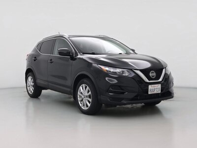 Black 2020 Nissan Rogue Sport SV