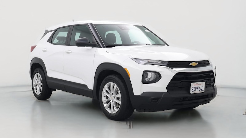 2021 Chevrolet TrailBlazer LS Hero Image