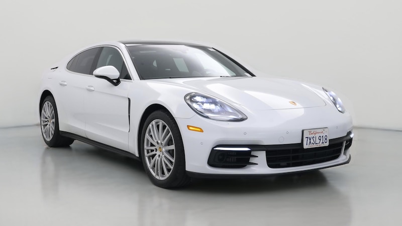 2017 Porsche Panamera 4S Hero Image