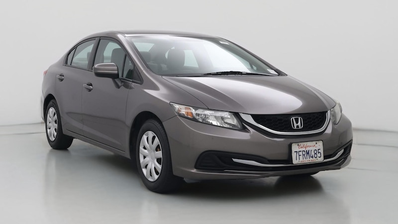 2014 Honda Civic LX Hero Image