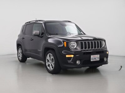 Black 2020 Jeep Renegade Limited