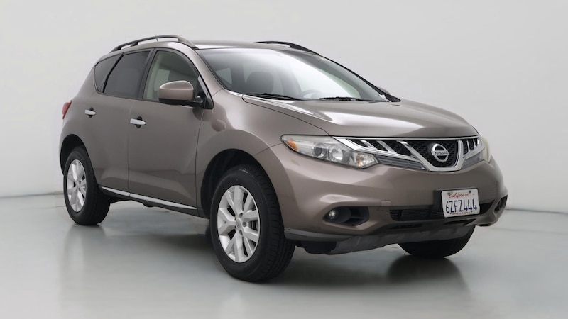 2013 Nissan Murano SV Hero Image