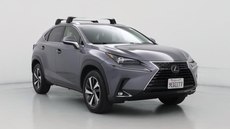 2019 Lexus NX 300 Hero Image