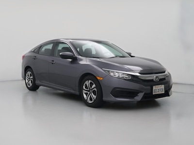 2018 Honda Civic LX -
                Palm Desert, CA