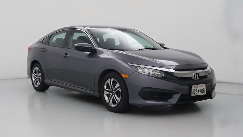 2018 Honda Civic LX Hero Image