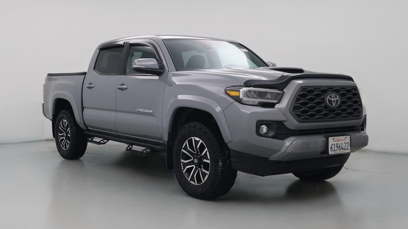 2020 Toyota Tacoma TRD Sport Hero Image