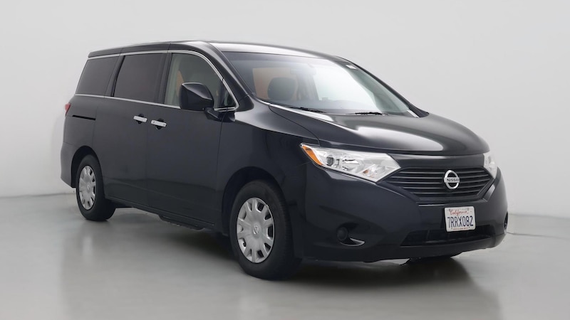 2015 Nissan Quest SV Hero Image