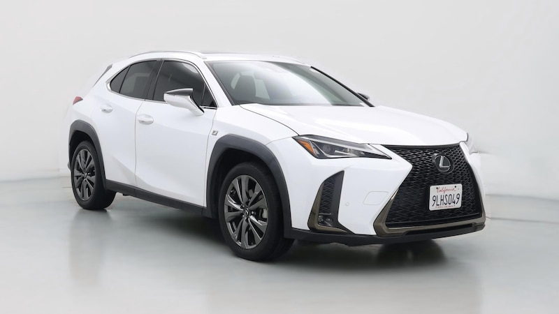 2019 Lexus UX 200 Hero Image