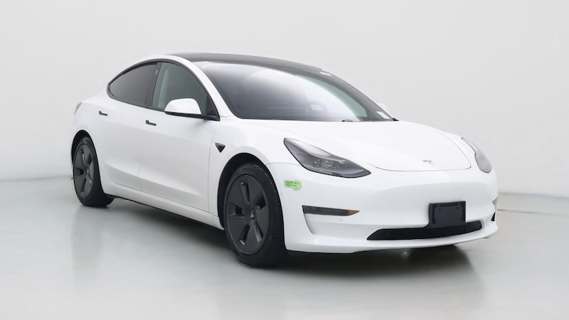 2021 Tesla Model 3 Standard Range Hero Image