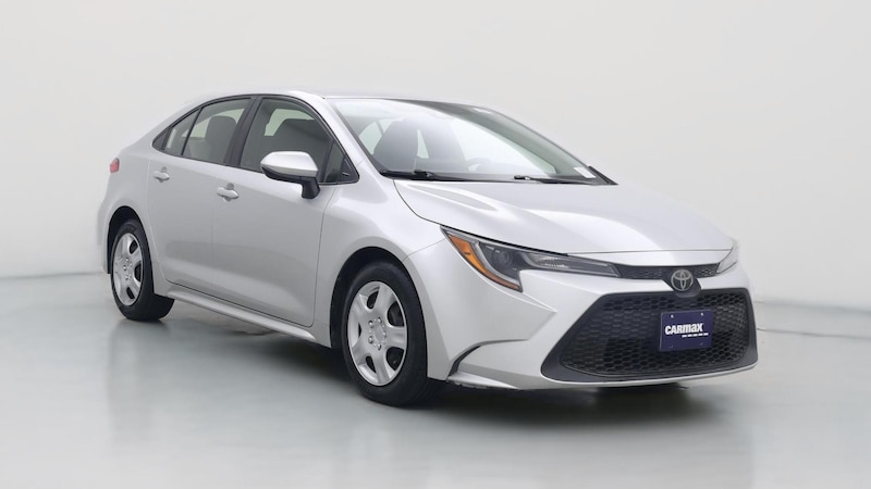 2020 Toyota Corolla LE Hero Image