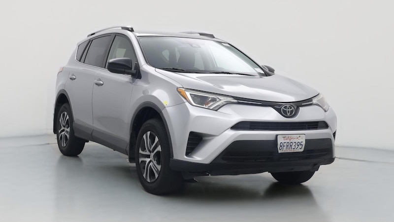 2018 Toyota RAV4 LE Hero Image