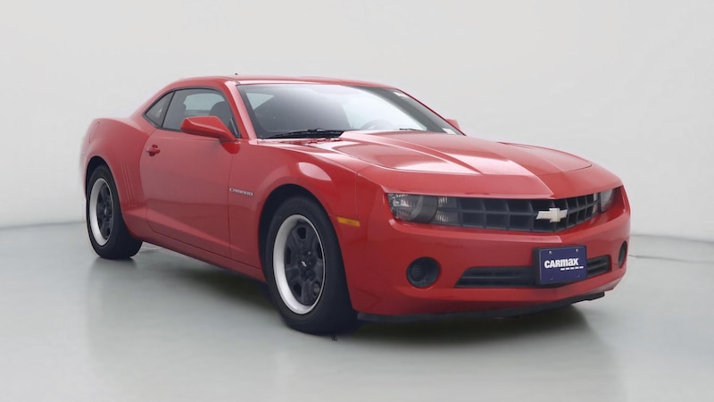 2013 Chevrolet Camaro LS Hero Image