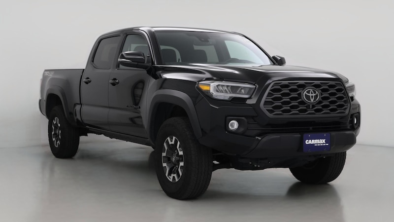 2022 Toyota Tacoma TRD Off-Road Hero Image