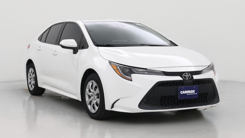 2021 Toyota Corolla LE Hero Image