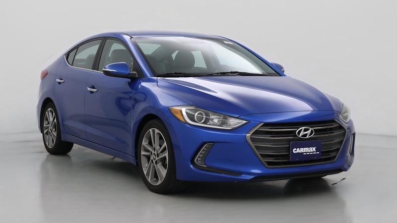 2017 Hyundai Elantra Limited Edition Hero Image