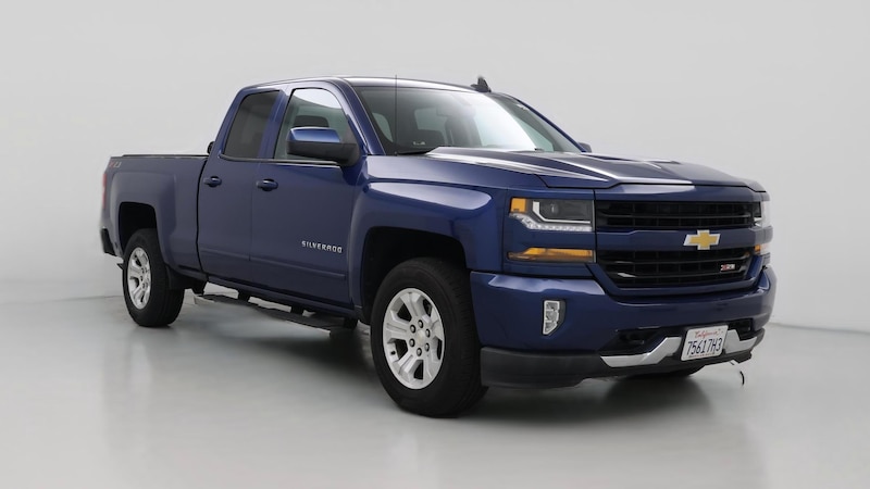 2018 Chevrolet Silverado 1500 LT Z71 Hero Image
