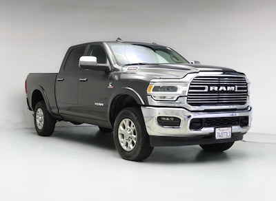 Gray 2022 Ram 2500 Laramie