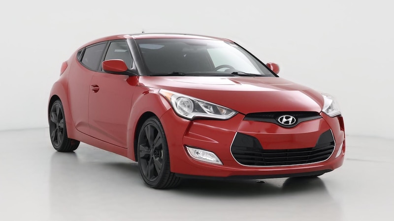 2017 Hyundai Veloster Value Edition Hero Image