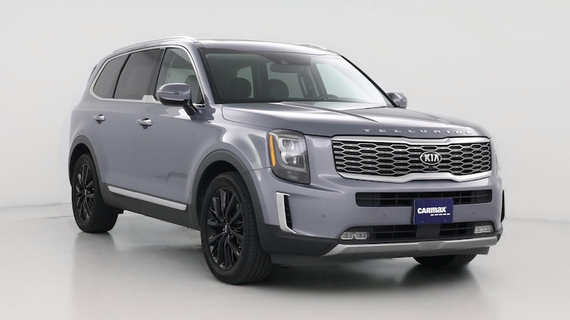 2020 Kia Telluride SX Hero Image