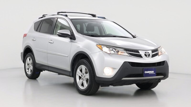 2013 Toyota RAV4 XLE Hero Image