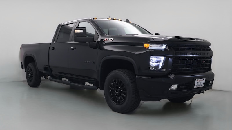 2021 Chevrolet Silverado 2500 LT Hero Image